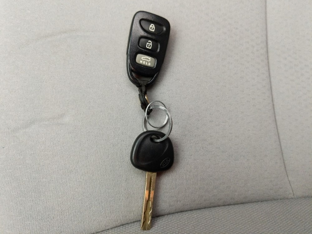 2013 Kia Optima - Keys