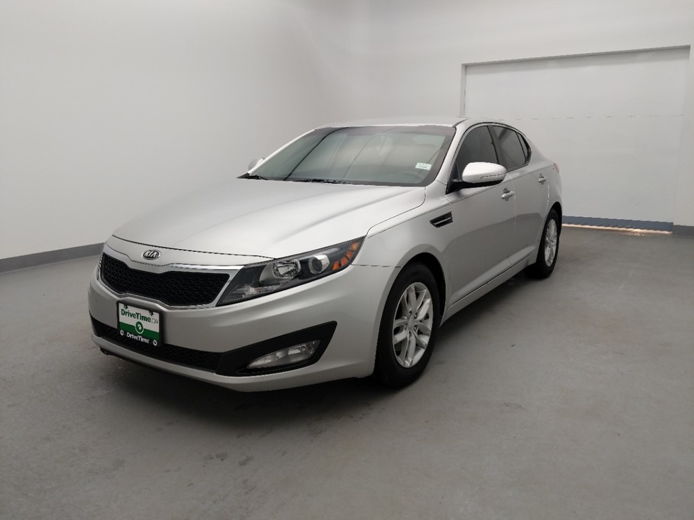 2013 Kia Optima - Driver Front Bumper