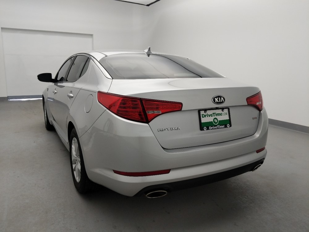 2013 Kia Optima - Driver Rear Trunk