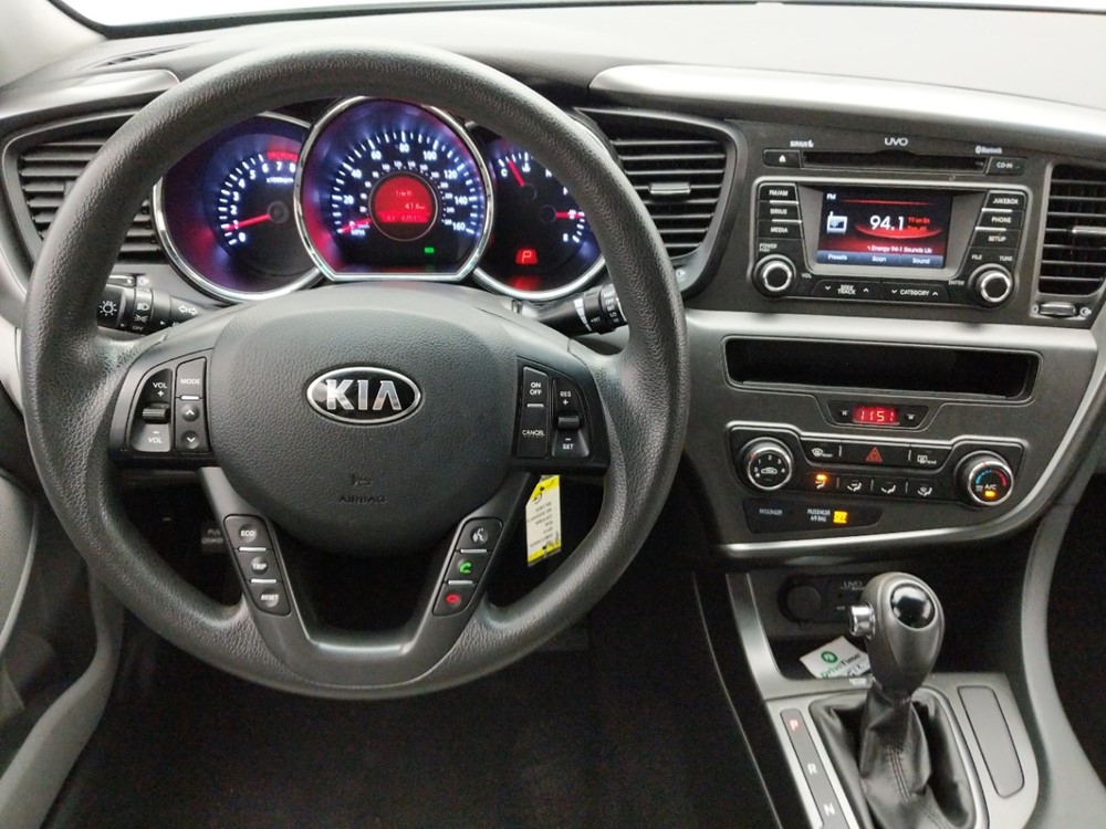 2013 Kia Optima - Driver Dash