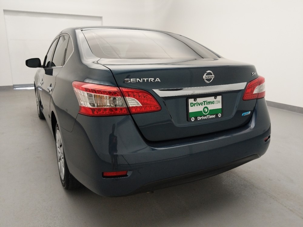 2014 Nissan Sentra - Driver Rear Trunk