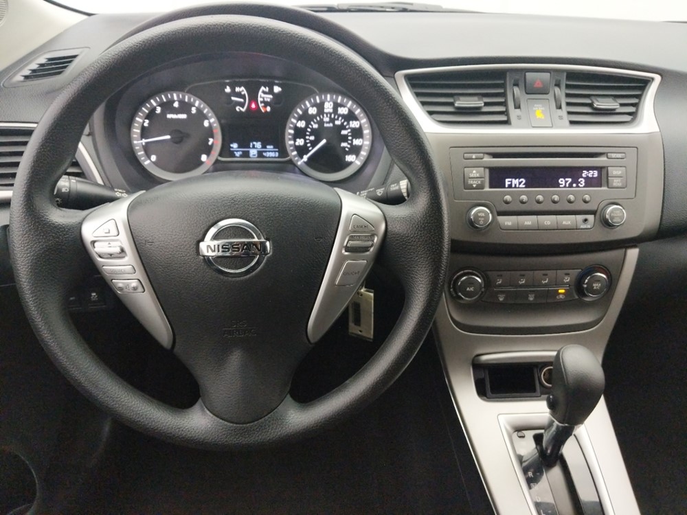 2014 Nissan Sentra - Driver Dash