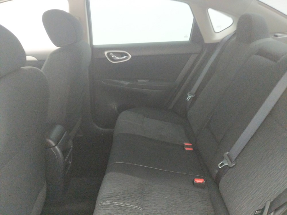 2014 Nissan Sentra - Driver Rear Seat