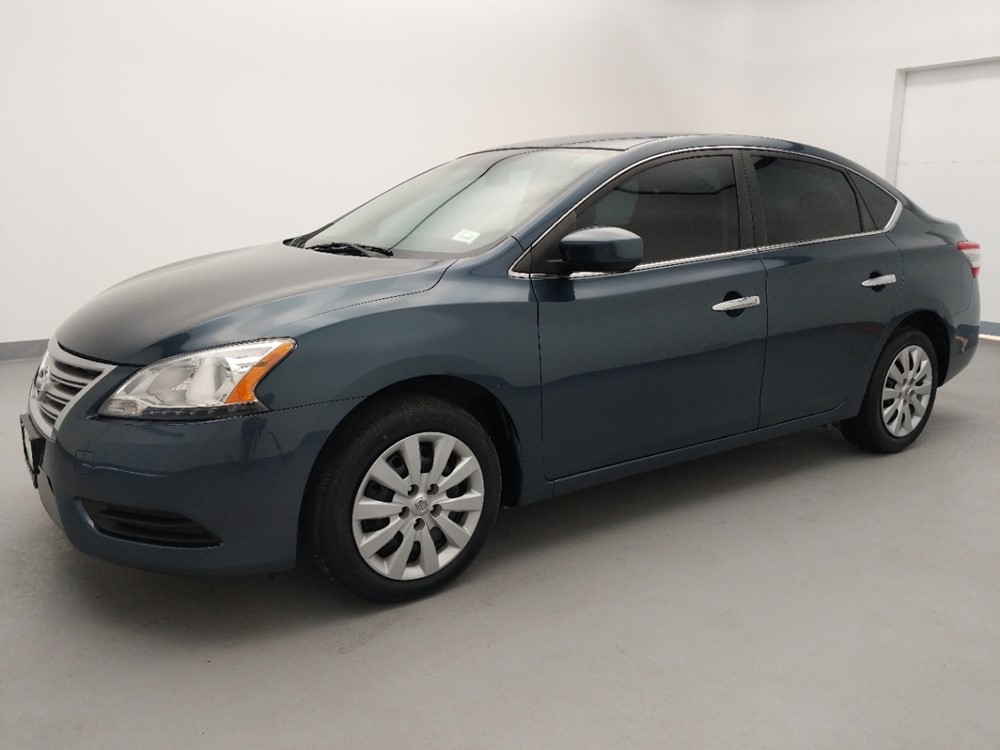 2014 Nissan Sentra - Driver Front Side