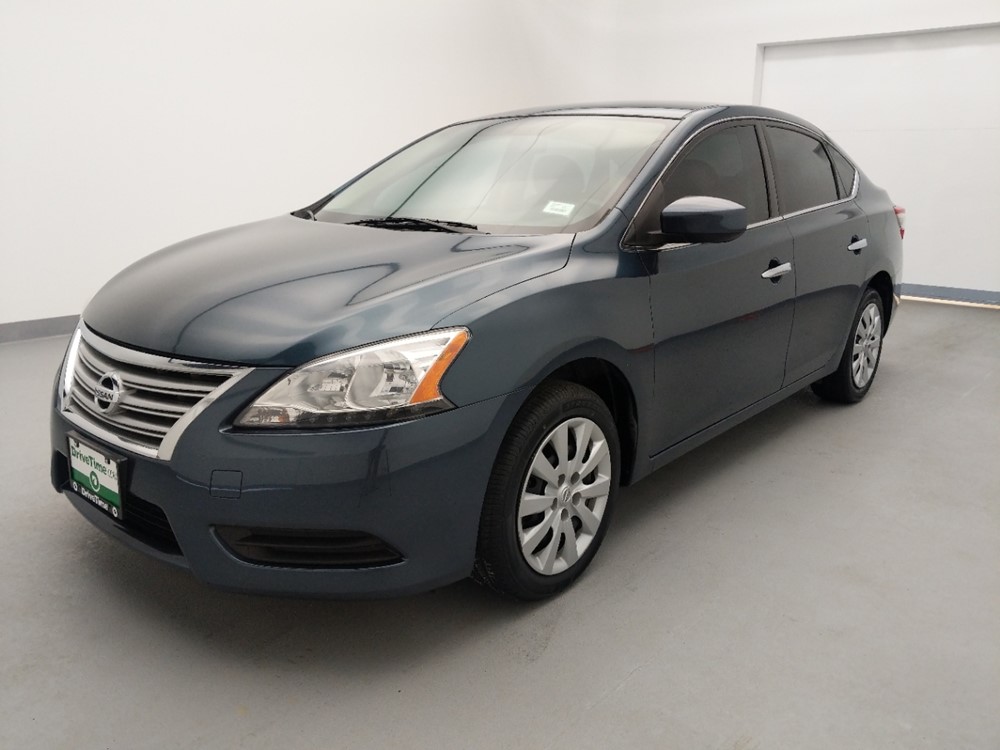 2014 Nissan Sentra - Driver Front Bumper