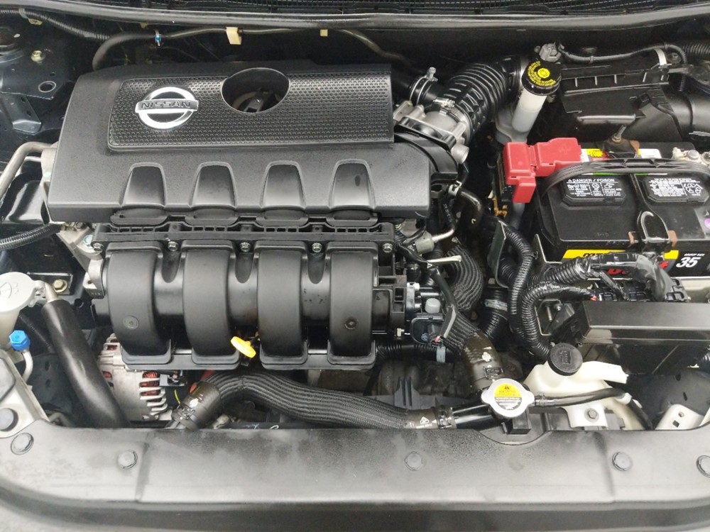 2014 Nissan Sentra - Engine