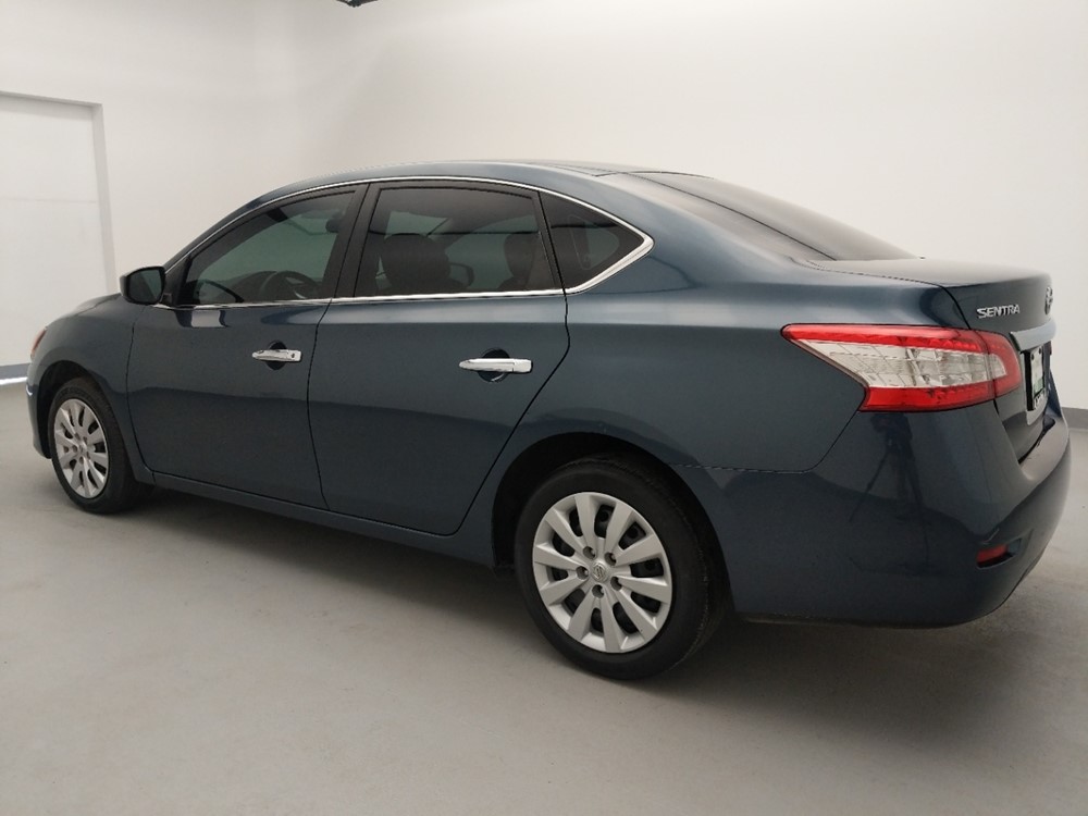 2014 Nissan Sentra - Driver Rear Side