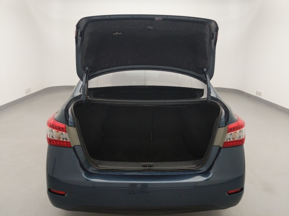 2014 Nissan Sentra - Trunk