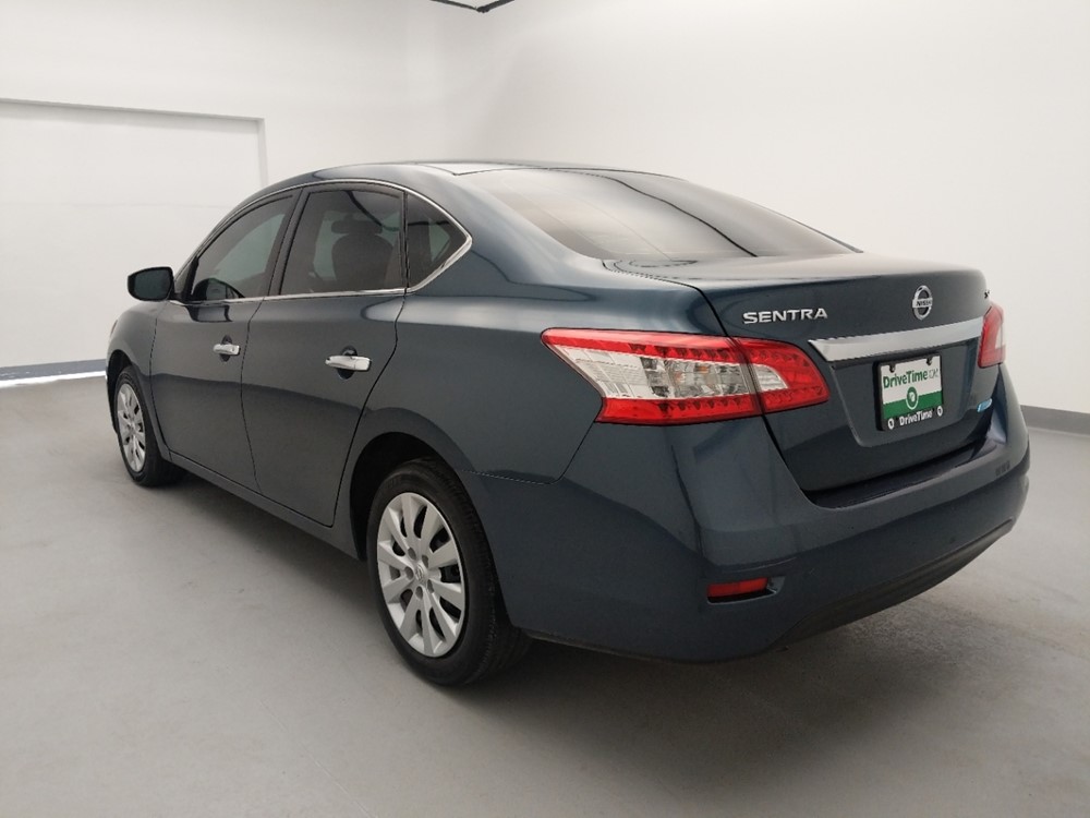 2014 Nissan Sentra - Driver Rear Bumper