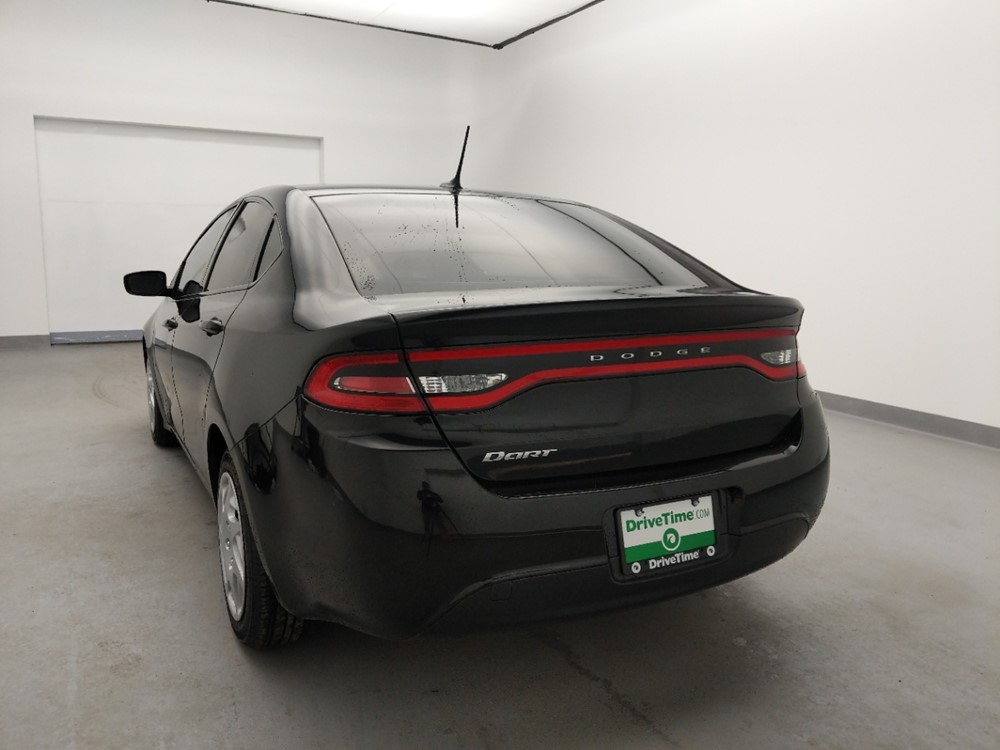2014 Dodge Dart - Driver Rear Trunk