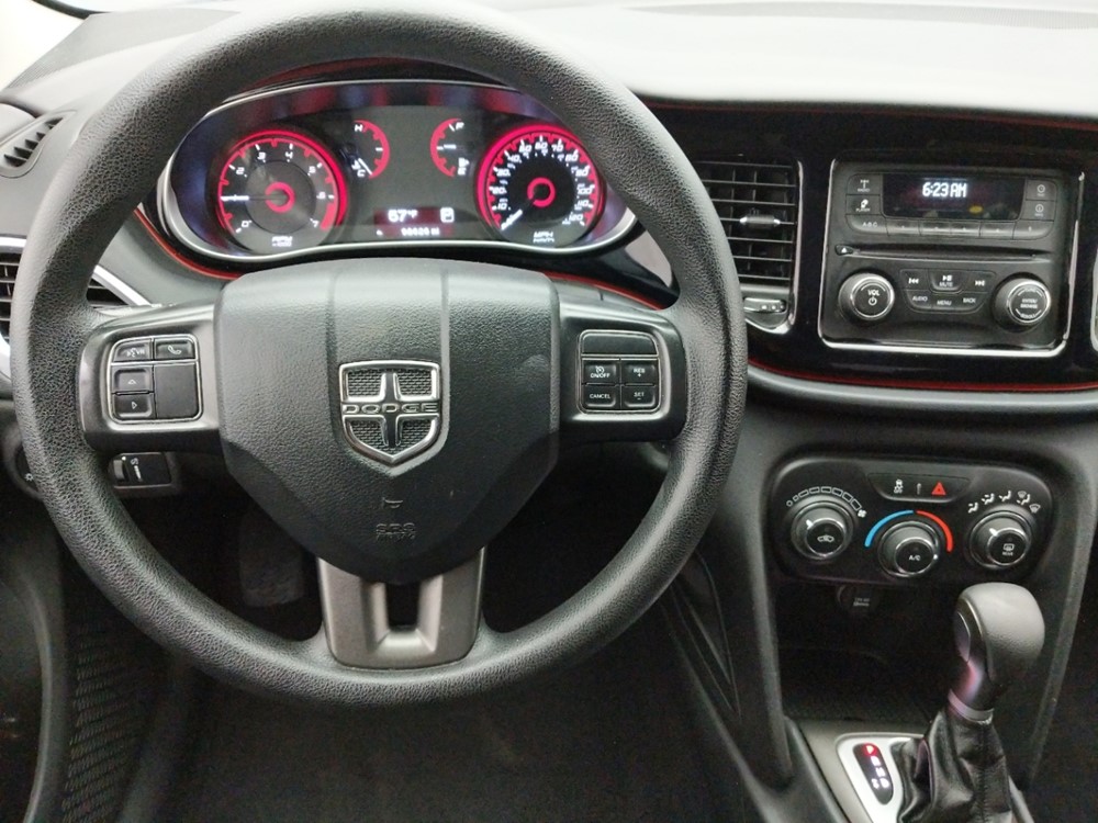 2014 Dodge Dart - Driver Dash