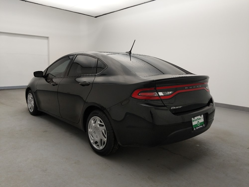 2014 Dodge Dart - Driver Rear Bumper