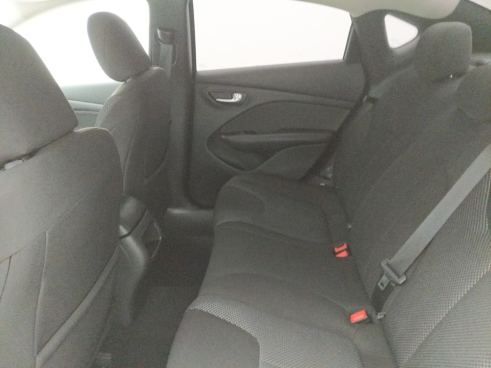 2014 Dodge Dart - Driver Rear Seat