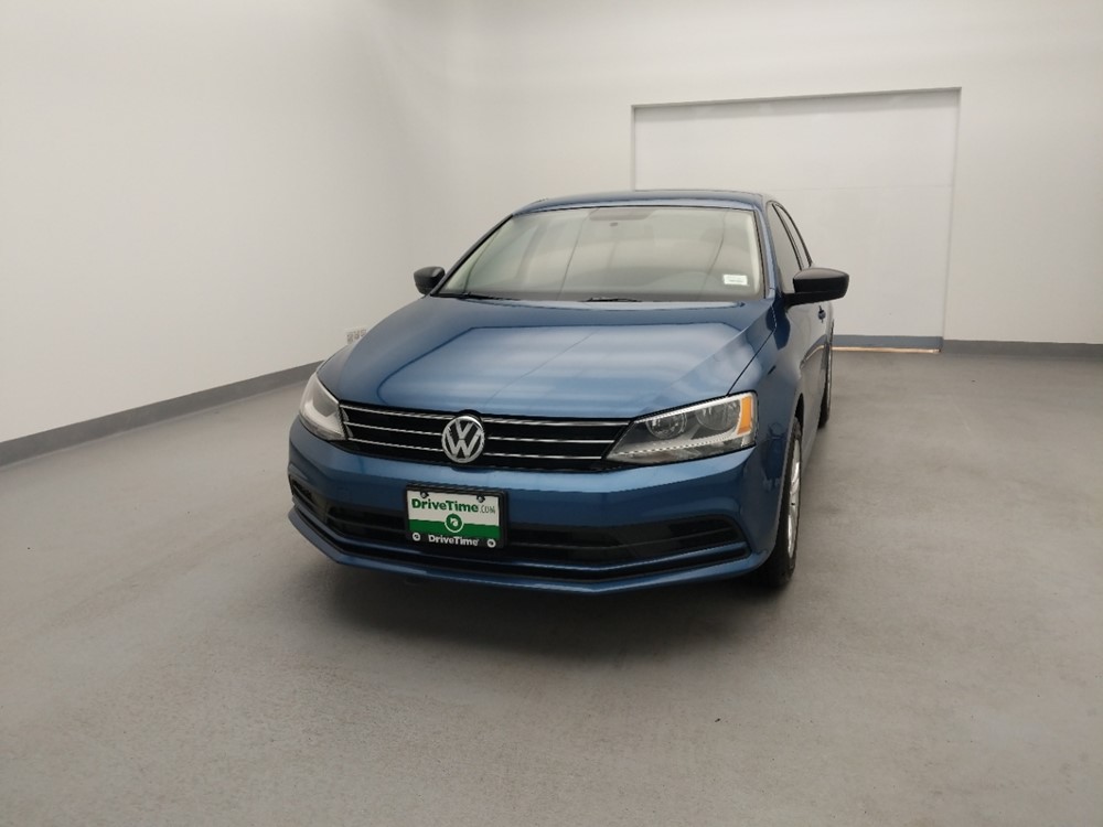 2015 Volkswagen Jetta - Driver Front Hood