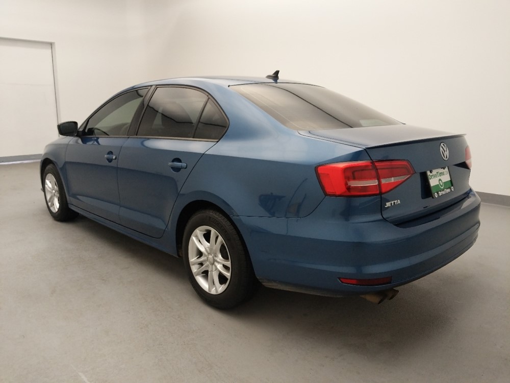 2015 Volkswagen Jetta - Driver Rear Bumper