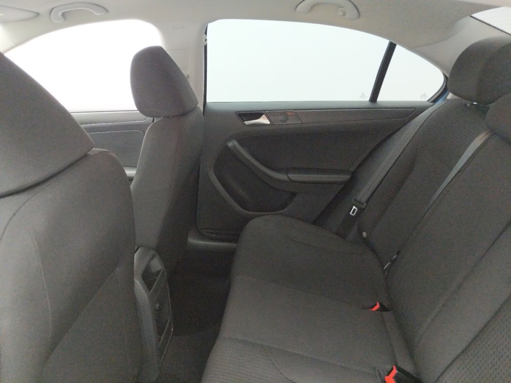 2015 Volkswagen Jetta - Driver Rear Seat