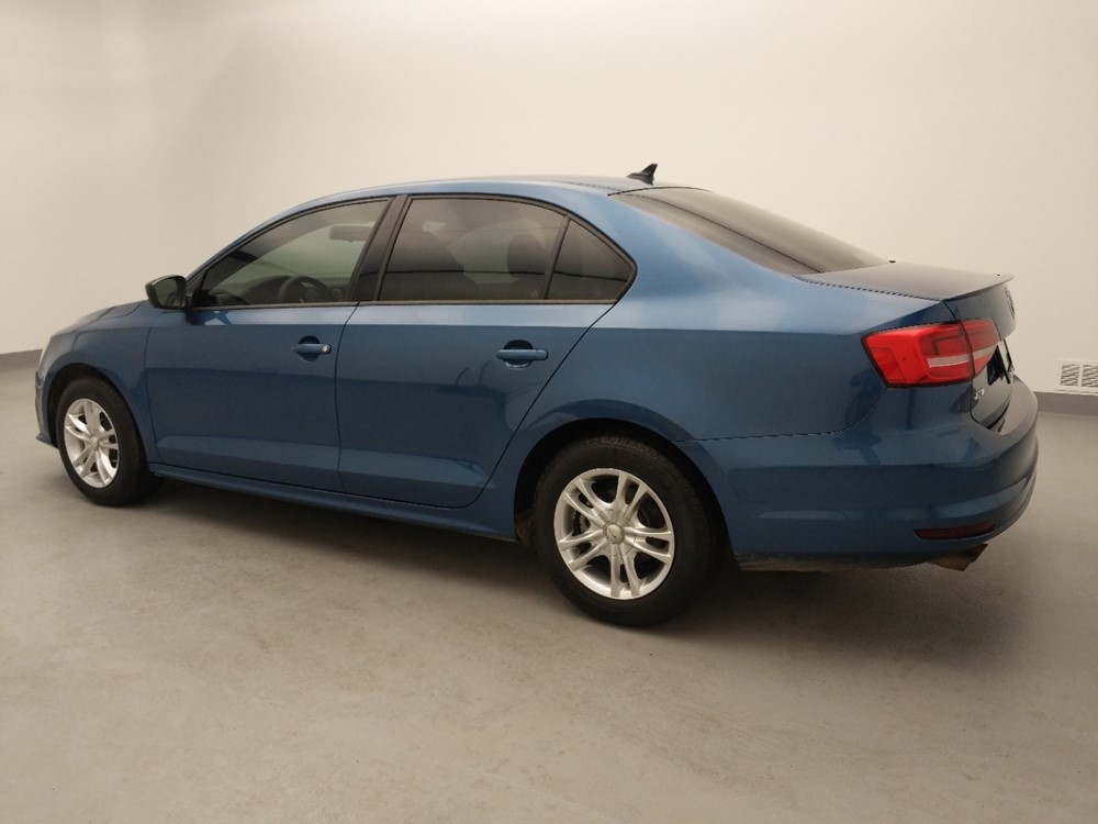 2015 Volkswagen Jetta - Driver Rear Side