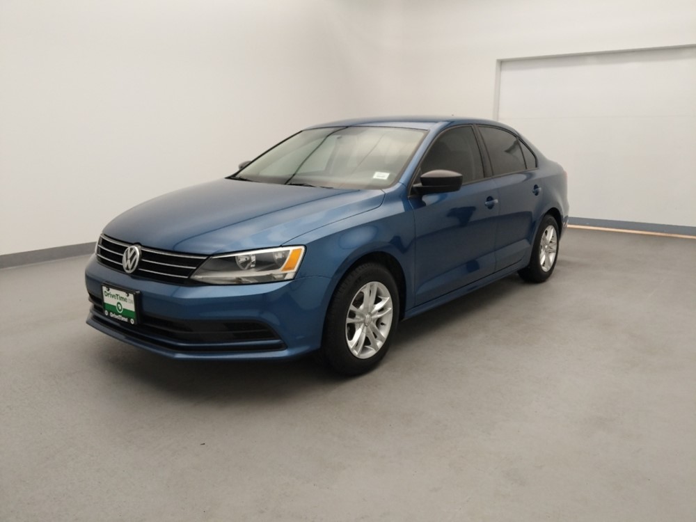 2015 Volkswagen Jetta - Driver Front Bumper