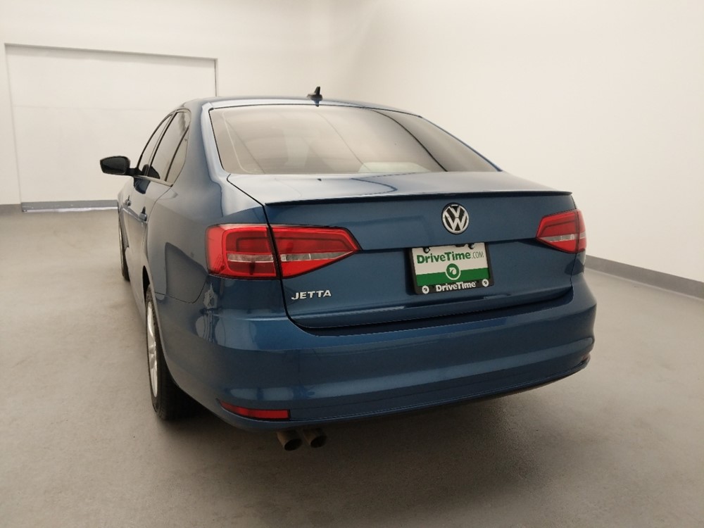 2015 Volkswagen Jetta - Driver Rear Trunk