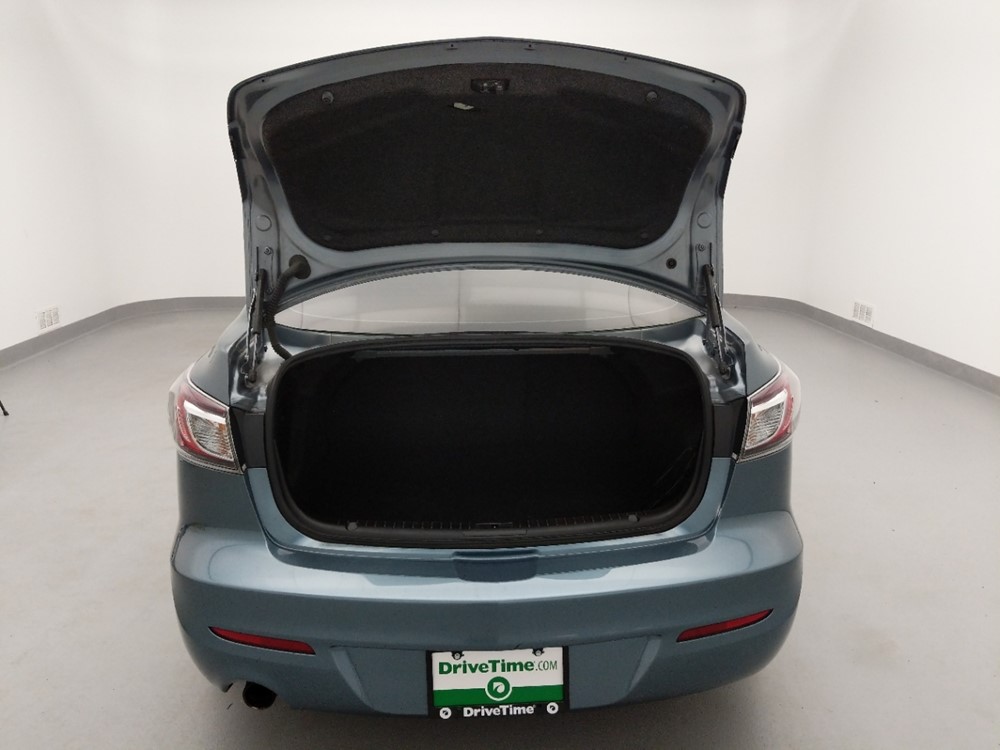 2012 Mazda Mazda3 - Trunk