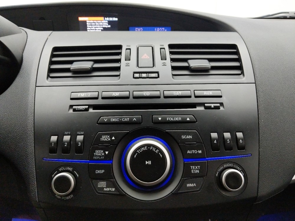 2012 Mazda Mazda3 - Stereo Package
