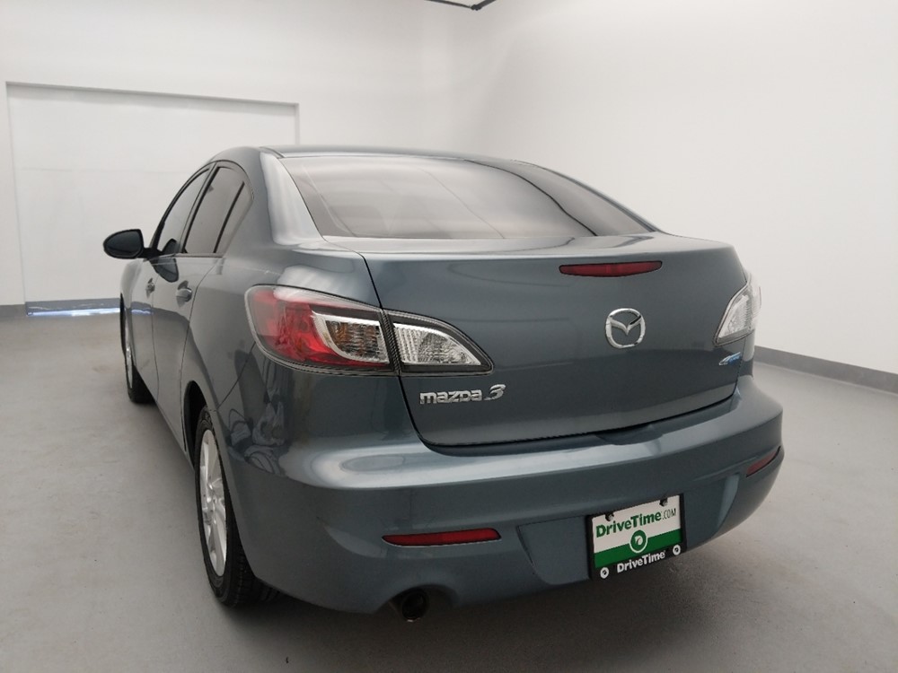 2012 Mazda Mazda3 - Driver Rear Trunk