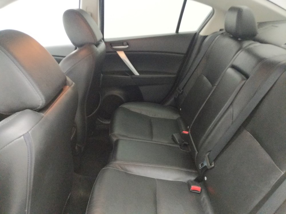 2012 Mazda Mazda3 - Driver Rear Seat