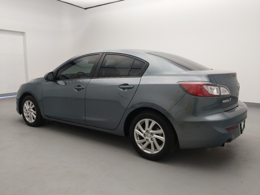 2012 Mazda Mazda3 - Driver Rear Side