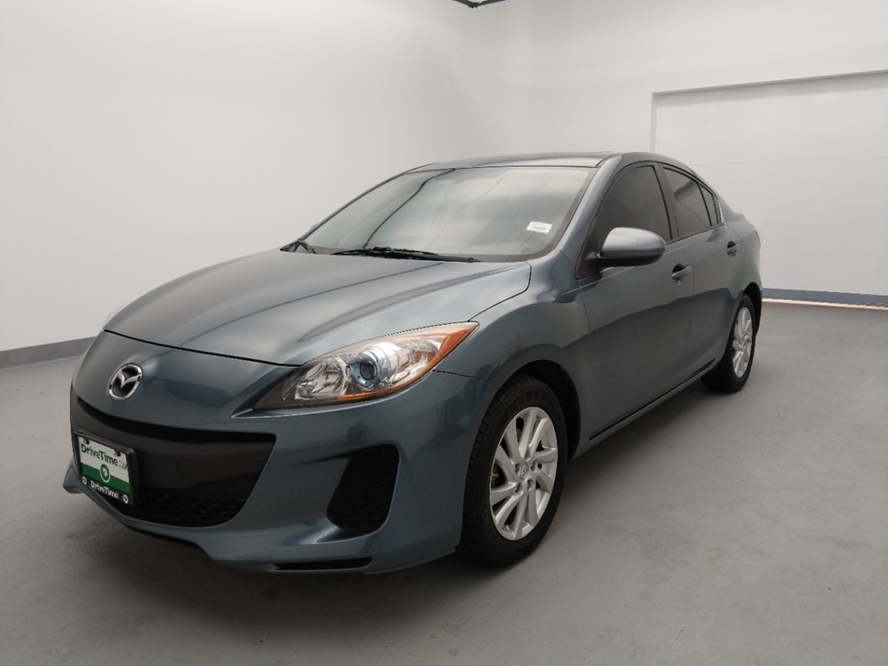 2012 Mazda Mazda3 - Driver Front Bumper