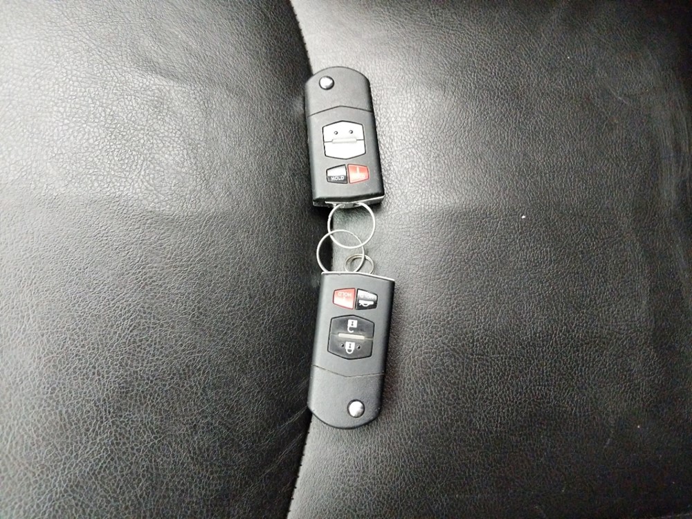 2012 Mazda Mazda3 - Keys