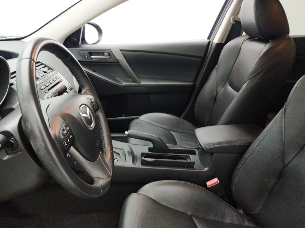 2012 Mazda Mazda3 - Driver Front Seat
