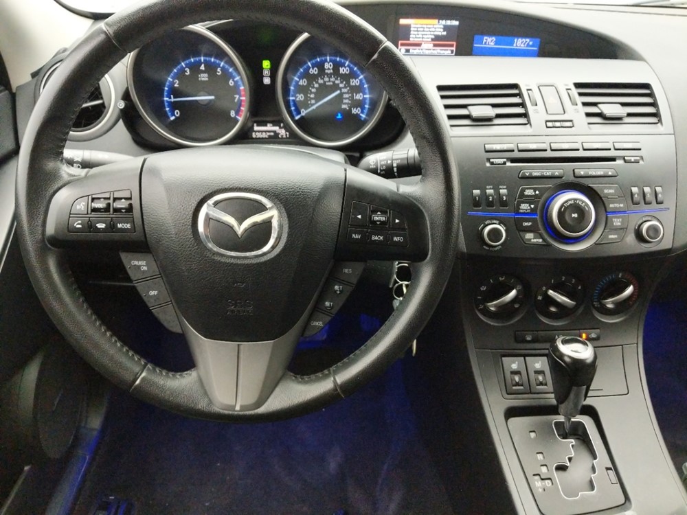 2012 Mazda Mazda3 - Driver Dash