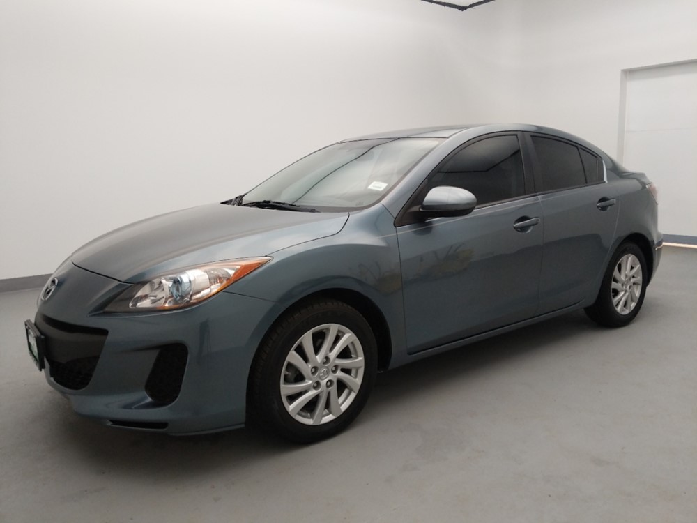 2012 Mazda Mazda3 - Driver Front Side