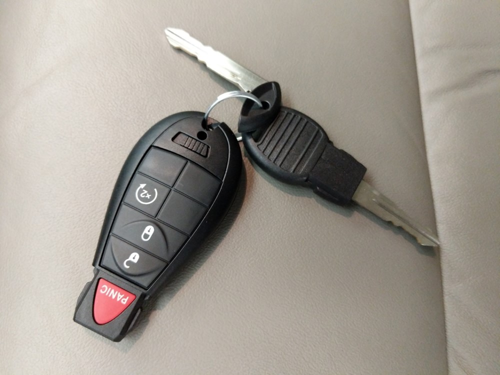 2011 Jeep Grand Cherokee - Keys