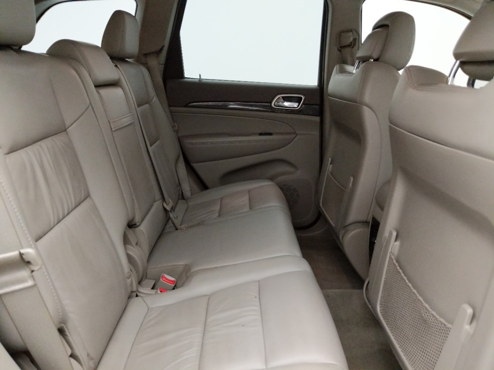 2011 Jeep Grand Cherokee - Passenger Rear Seat