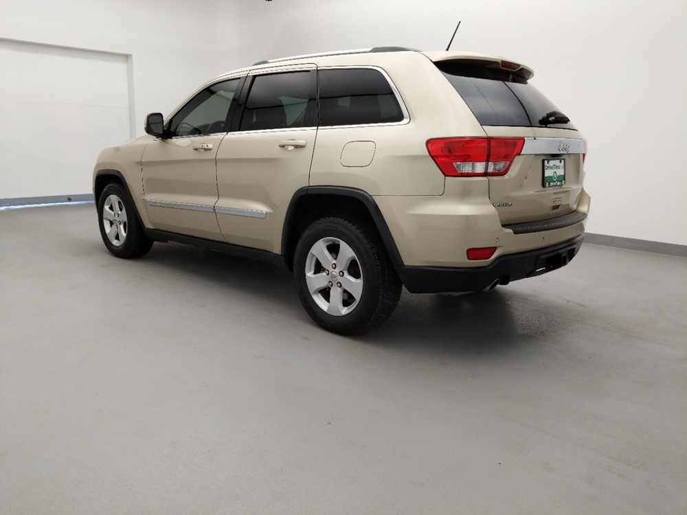 2011 Jeep Grand Cherokee - Driver Rear Side