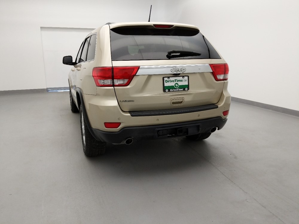 2011 Jeep Grand Cherokee - Driver Rear Trunk