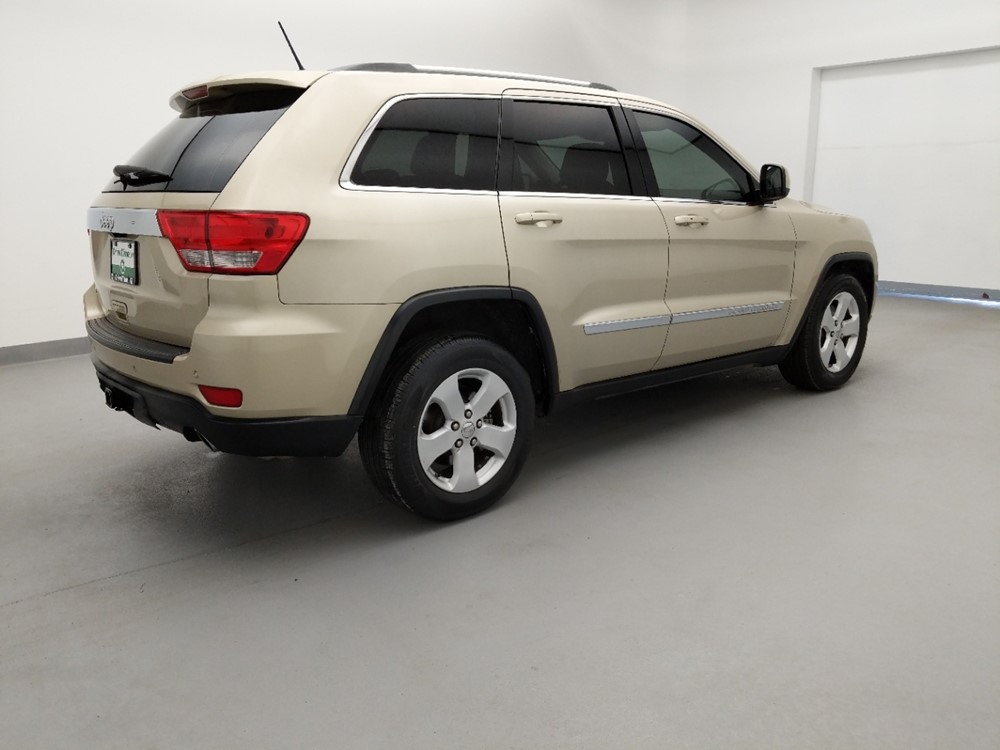 2011 Jeep Grand Cherokee - Passenger Rear Side