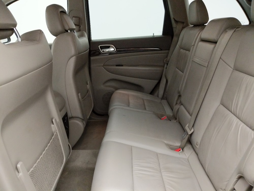 2011 Jeep Grand Cherokee - Driver Rear Seat