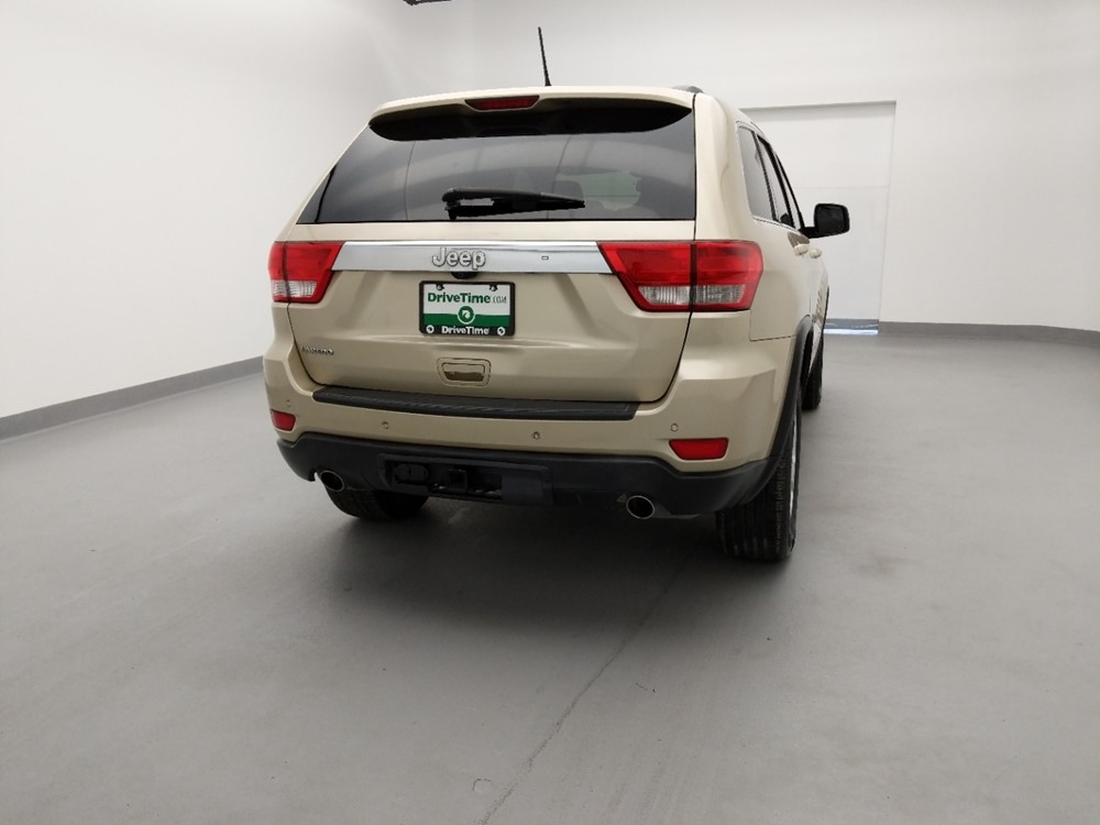 2011 Jeep Grand Cherokee - Passenger Rear Trunk