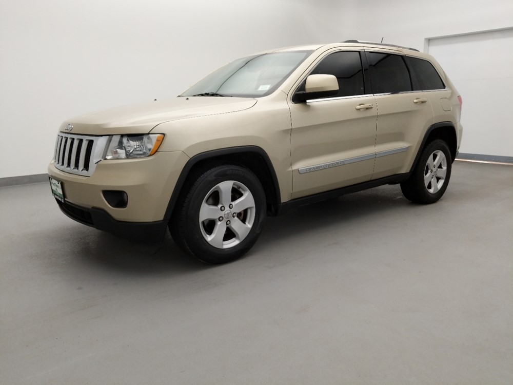 2011 Jeep Grand Cherokee - Driver Front Side