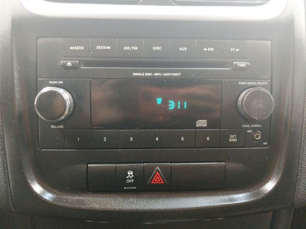 2014 Dodge Avenger - Stereo Package