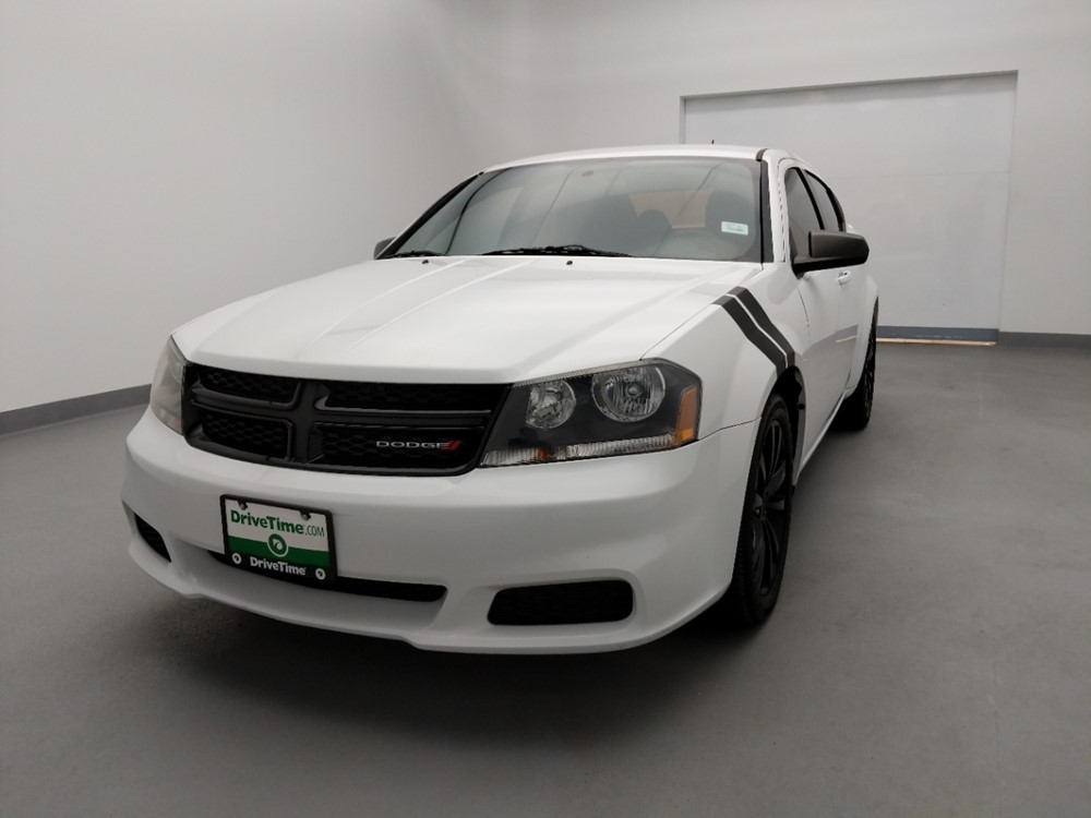 2014 Dodge Avenger - Driver Front Hood