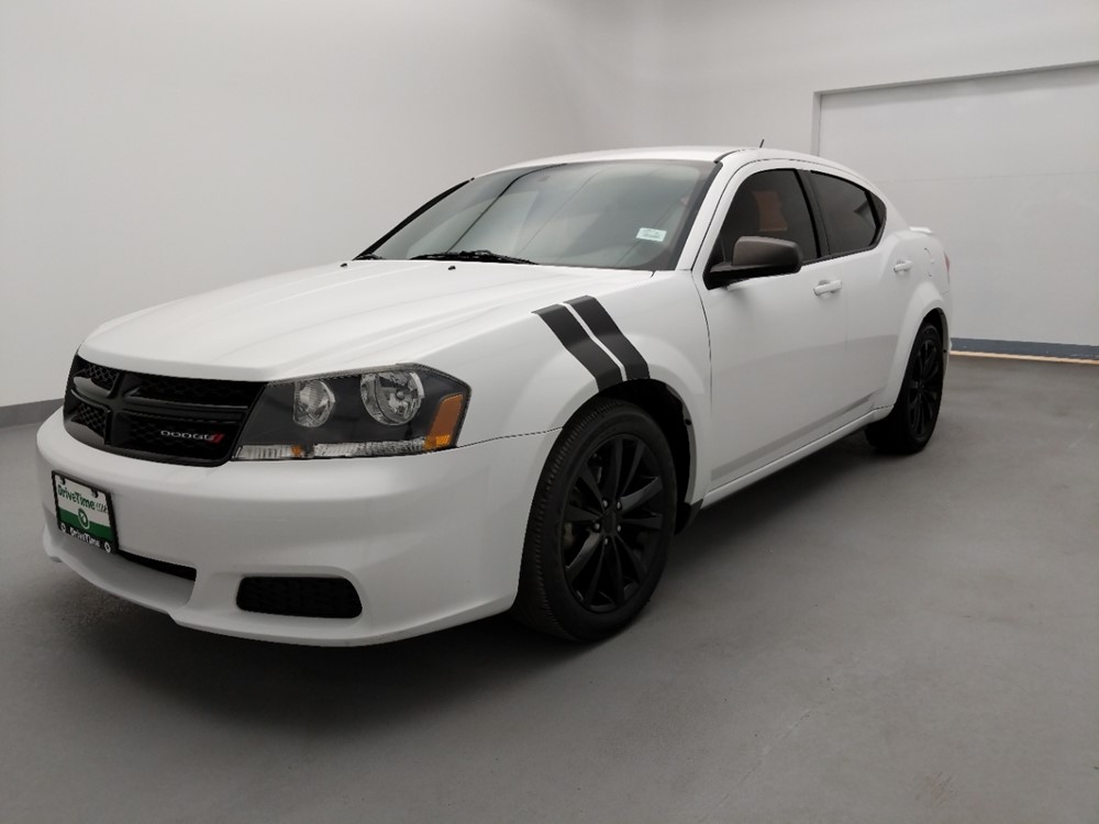 2014 Dodge Avenger - Driver Front Bumper
