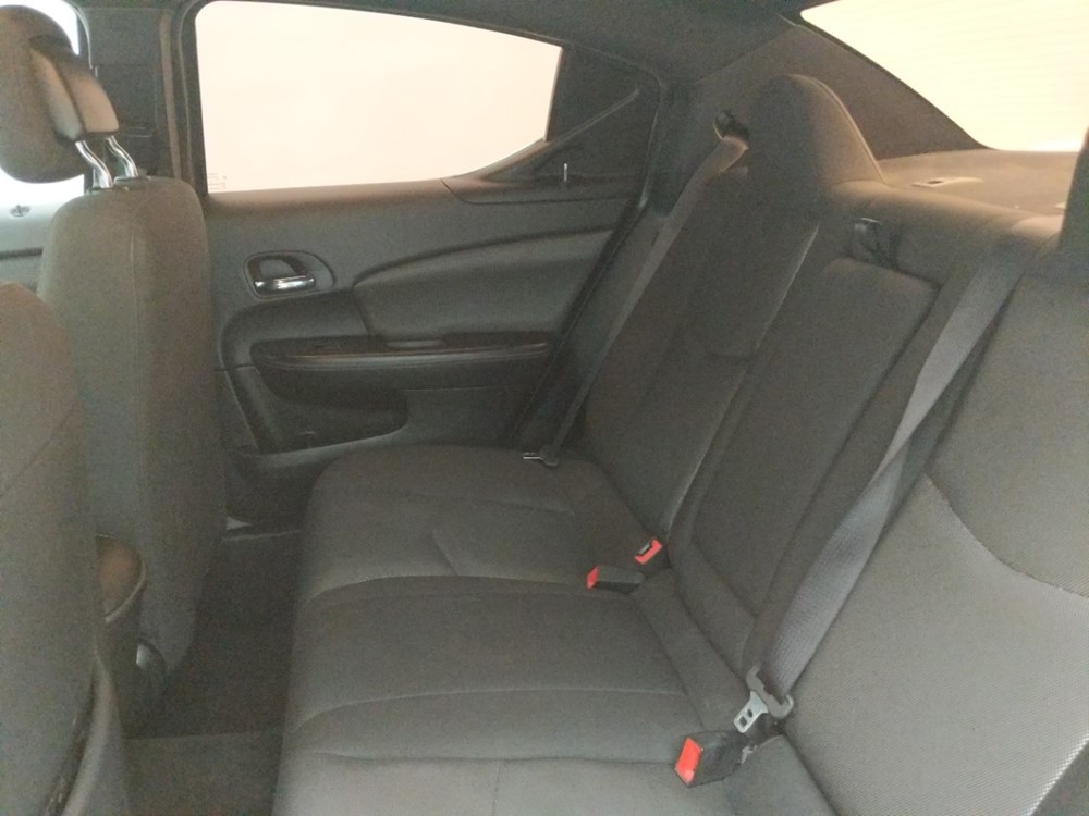 2014 Dodge Avenger - Driver Rear Seat