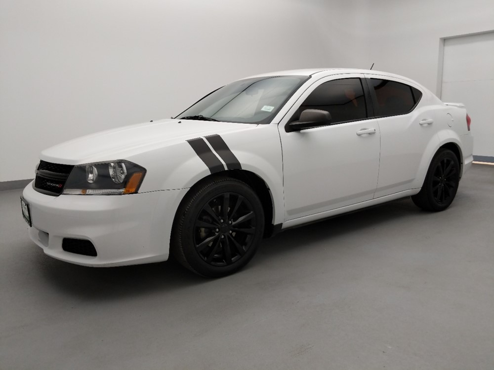2014 Dodge Avenger - Driver Front Side