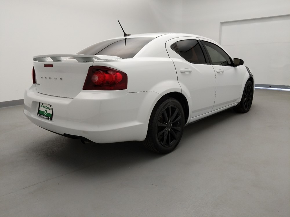 2014 Dodge Avenger - Passenger Rear Bumper