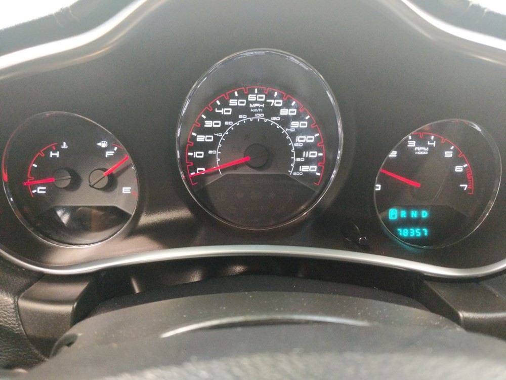 2014 Dodge Avenger - Odometer Close Up