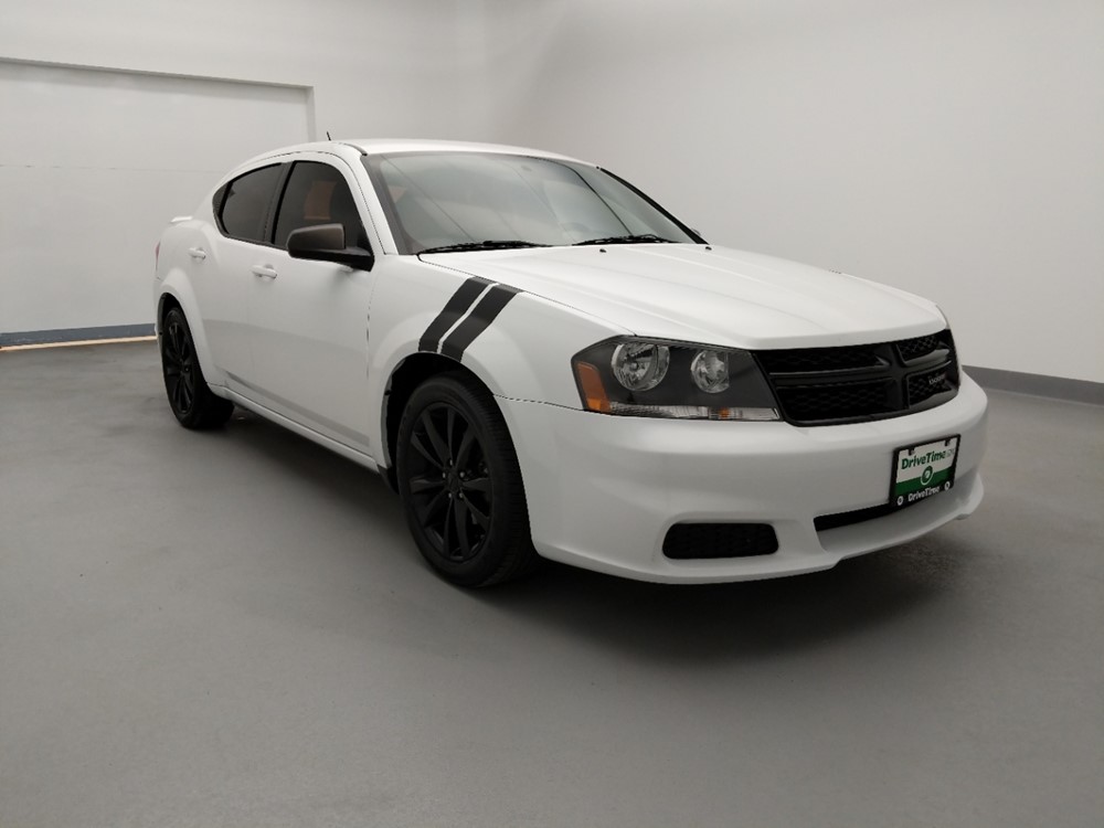 2014 Dodge Avenger - Passenger Front Bumper