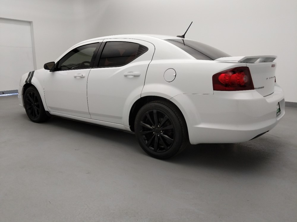 2014 Dodge Avenger - Driver Rear Side